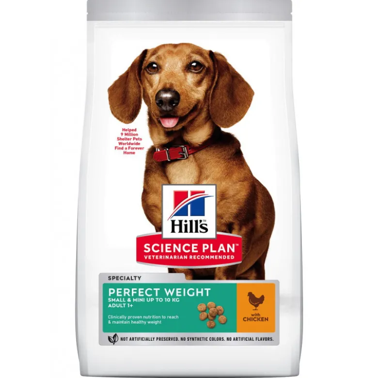 Croquettes pour petit chien au poulet 1.5KG - HILL'S
