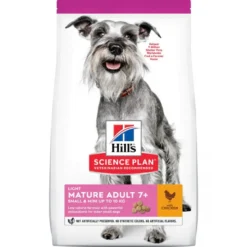 Croquettes pour petit chien âgé au poulet 2.5KG - HILL'S