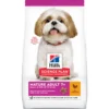 Croquettes pour petit chien âgé au poulet 3KG - HILL'S