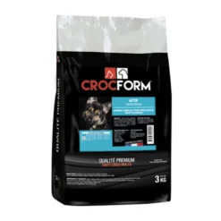 Croquettes Premium Actif chien 3kg - CROCFORM