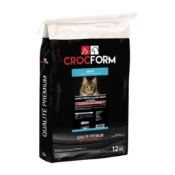 Croquettes Premium Adulte chat 12kg - CROCFORM