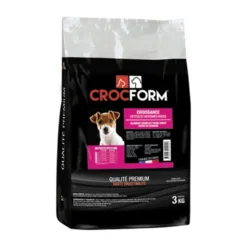 Croquettes Premium Croissance PMR chien 3kg - CROCFORM