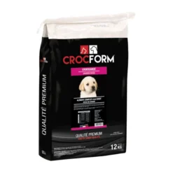 Croquettes Premium Croissance GR chien 12kg - CROCFORM