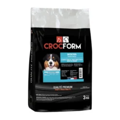 Croquettes Premium Entretien chien 3kg - CROCFORM