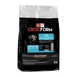 Croquettes Premium Light chien 3kg - CROCFORM