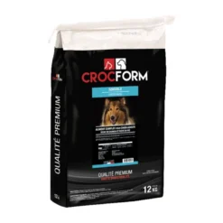 Croquettes Premium Sensible/Stérilisé chien 12kg - CROCFORM
