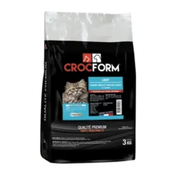 Croquettes Premium Stérilisé Light chat 3kg - CROCFORM