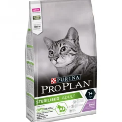 Croquettes Proplan Sterilised à la dinde - 1.5kg
