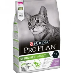 Croquettes Proplan Sterilised à la dinde - 3kg