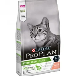 Croquettes Proplan Sterilised au saumon - 1.5kg