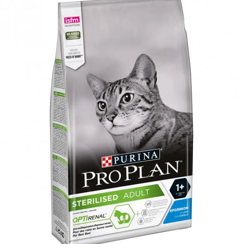 Croquettes Proplan Sterilised au lapin - 1.5kg