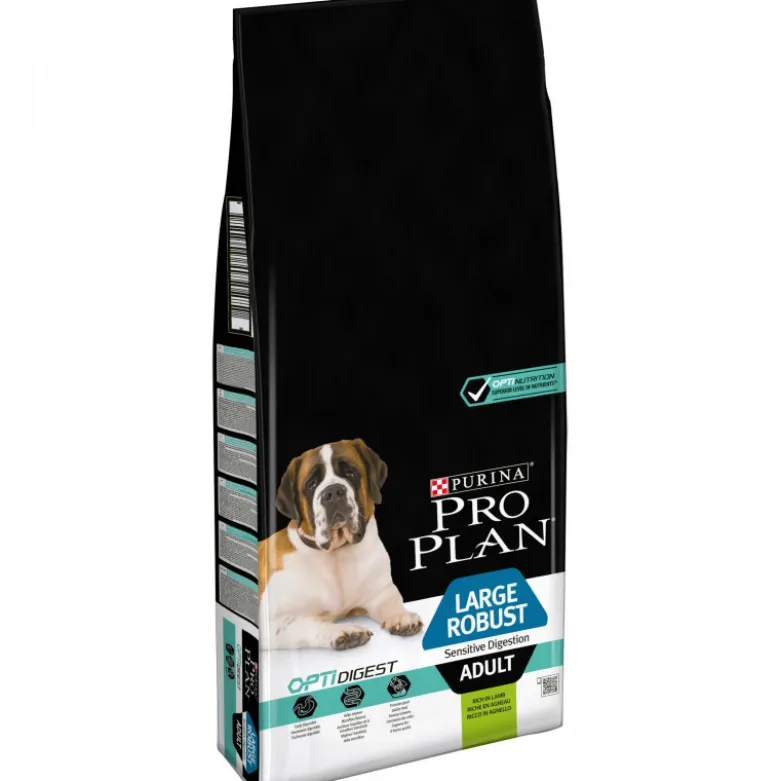 Croquettes robust adult sensitive agneau 14 kg - PURINA