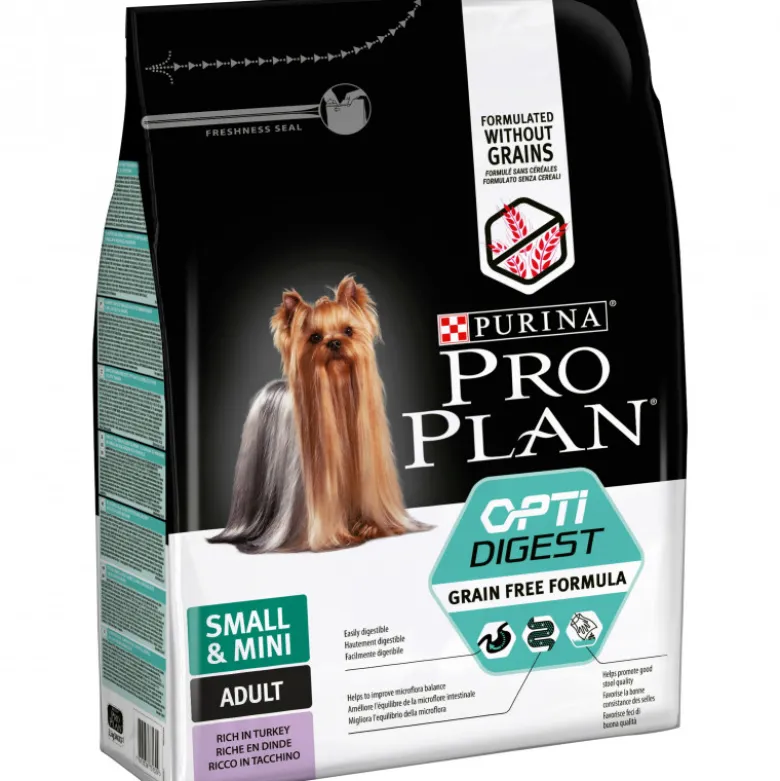 Croquettes small adult grain free dinde 2.5kg - PURINA