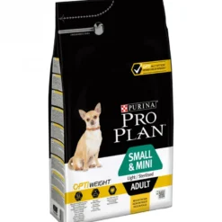 Croquettes small&mini adult light poulet 3kg - PURINA