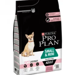 Croquettes small&mini adult sensitive saumon 3kg - PURINA