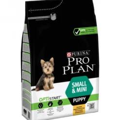 Croquettes small&mini puppy poulet&riz 3kg - PURINA