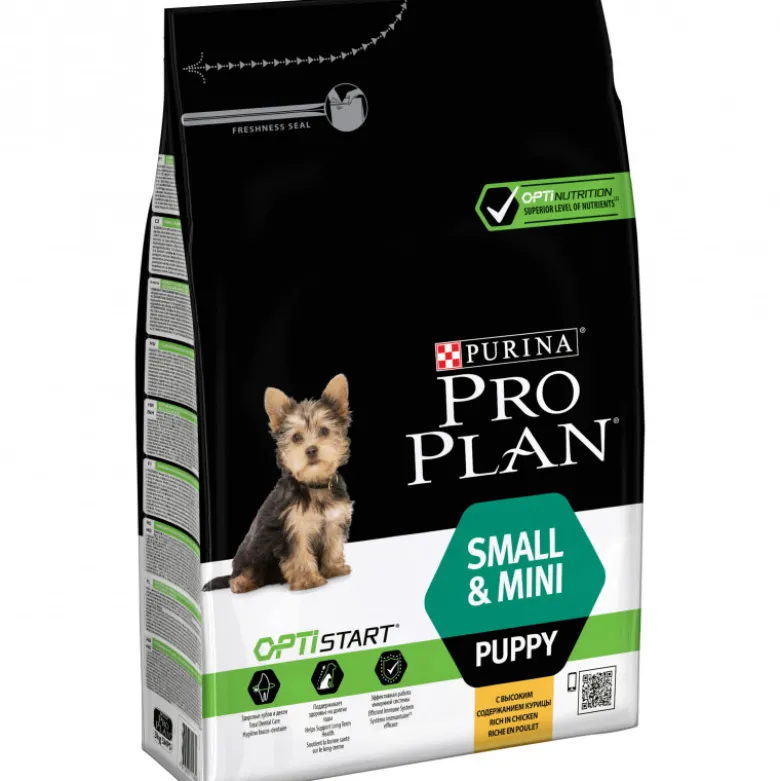 Croquettes small&mini puppy poulet&riz 3kg - PURINA