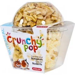 Crunchy pop banane 63g - ZOLUX