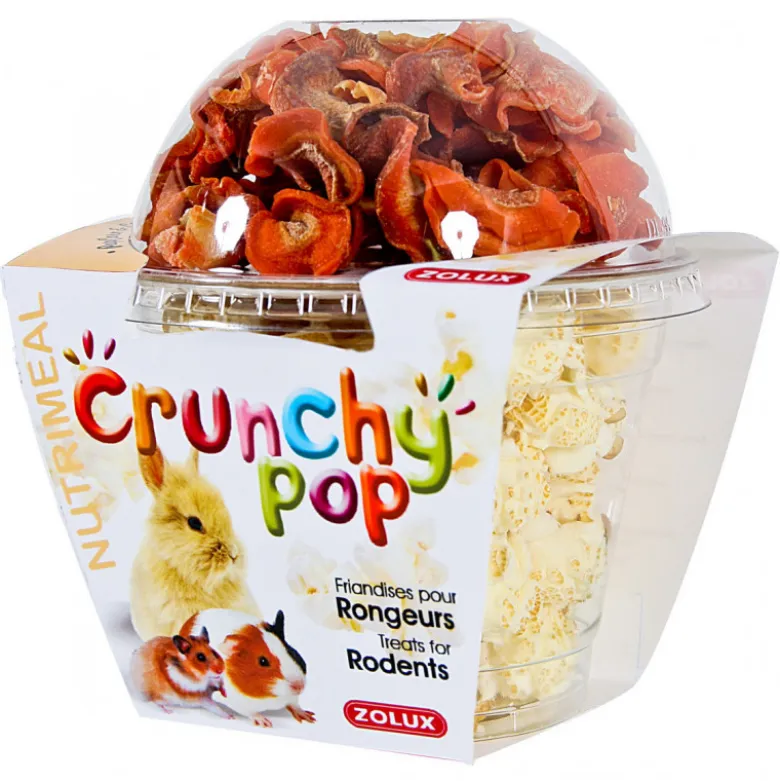 Crunchy pop carotte 43g - ZOLUX