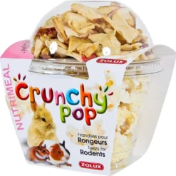 Crunchy pop pomme 33g - ZOLUX