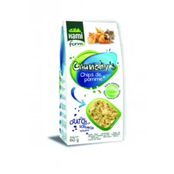 Crunchy's chips pommes lapin 60g - HAMIFORM