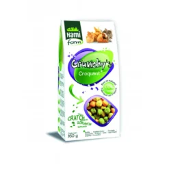 Crunchy's croquant rongeurs 160g - HAMIFORM