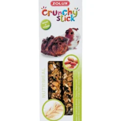 Crunchy stick cacahuete/avoine 115g - ZOLUX