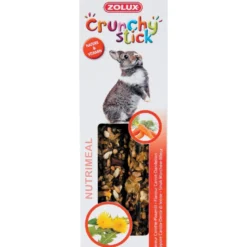 Crunchy stick carotte/piss.115g - ZOLUX