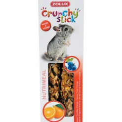 Crunchy stick chin pru/ora 115 - ZOLUX