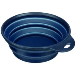 Écuelle de voyage rebord stable 0.5l ø14cm - TRIXIE