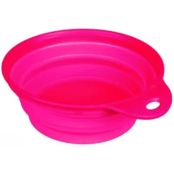 Écuelle de voyage rebord stable 1l ø18cm - TRIXIE