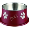 Écuelle longues oreilles inox 0.9l ø19cm - TRIXIE