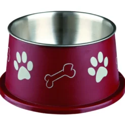 Écuelle longues oreilles inox 0.9l ø19cm - TRIXIE