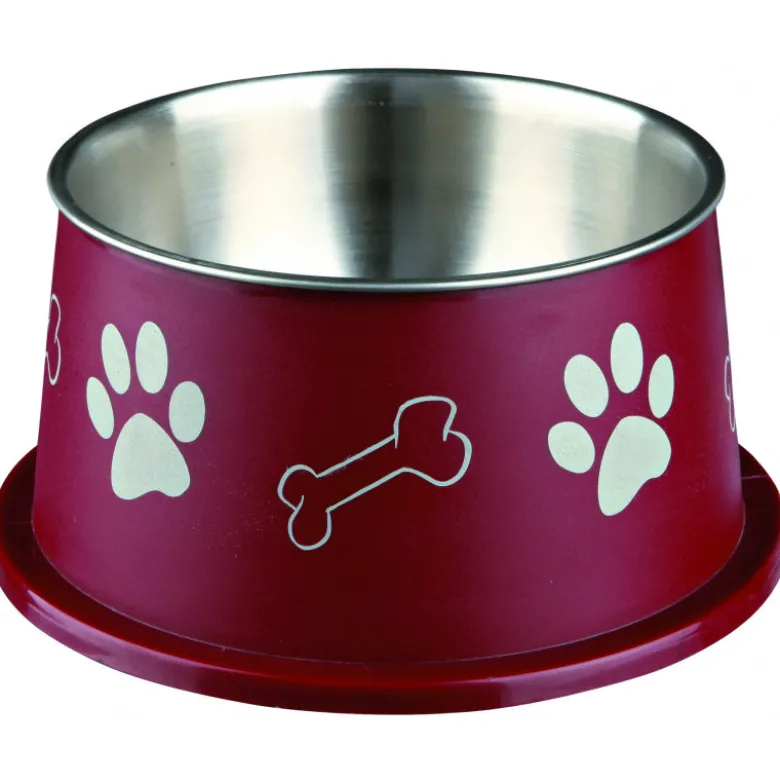Écuelle longues oreilles inox 0.9l ø19cm - TRIXIE