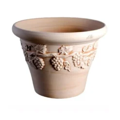 Cuvier Goicoechea "Raisin" terre cuite - ø53x38cm
