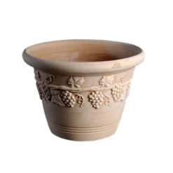 Cuvier Goicoechea "Raisin" terre cuite - ø37x28cm