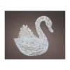 Cygne lumineux 40cm - LUMINEO