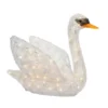 Cygne lumineux 49x27x40cm - LUMINEO