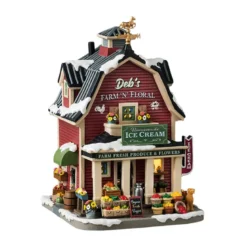 DEB'S FARM 'N' FLORAL - LEMAX