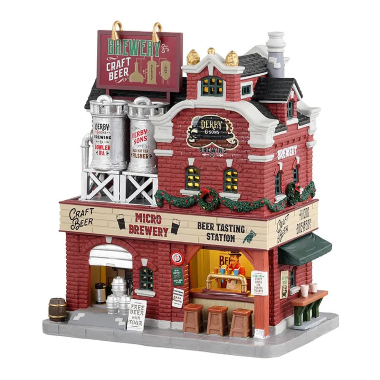 DERBY & SONS BREWING CO. - LEMAX