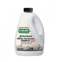 Desherbant allées terrasses actif végétal bio 3l - CLAIRLAND