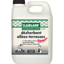 Desherbant allées terrasses concentre 2.5l - CLAIRLAND BIOCONTROLE