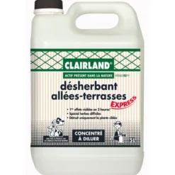 Desherbant allées terrasses concentre 5l - CLAIRLAND BIOCONTROLE