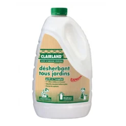 Desherbant tous jardins actif végétal bio 4l - CLAIRLAND