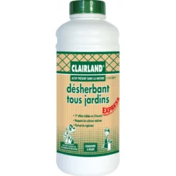 Desherbant tous jardins concentré 910ml - CLAIRLAND BIOCONTROLE