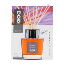 Diffuseur esprit Goatier 200ml ambre safran - GOA