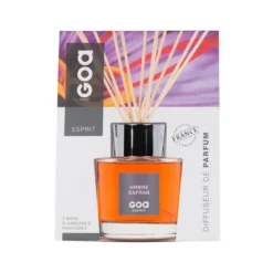 Diffuseur esprit Goatier 200ml ambre safran - GOA