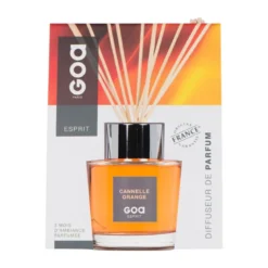 Diffuseur esprit Goatier 200ml cannelle orange - GOA
