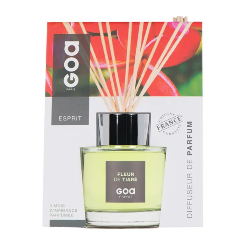 Diffuseur esprit Goatier 200ml fleur de tiare - GOA