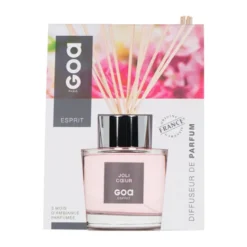 Diffuseur esprit Goatier 200ml joli coeur - GOA